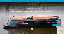 Desktop Screenshot of prinswatersport.nl