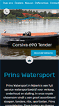 Mobile Screenshot of prinswatersport.nl